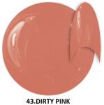 43D Dirty Pink Allepaznokcie LUX 15ml